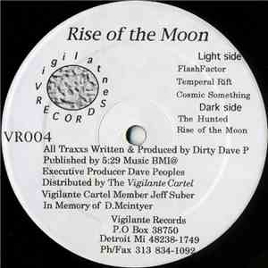 Dirty Dave P - Rise of the Moon