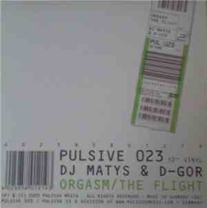 DJ Matys & D-Gor - Orgasm / The Flight