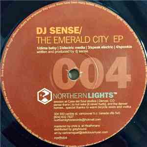 DJ Sense - The Emerald City EP