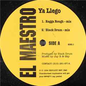 El Maestro - Ya Llego