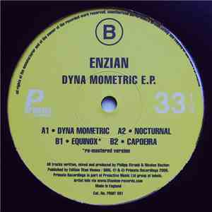 Enzian - Dyna Mometric E.P.