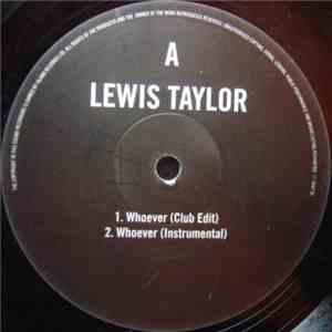 Lewis Taylor - Whoever
