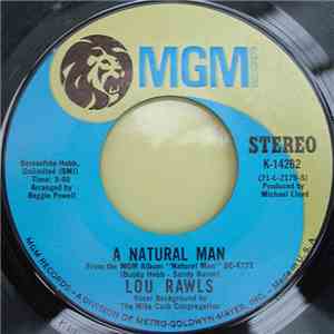Lou Rawls - A Natural Man / You Can't Hold On