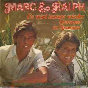 Marc & Ralph - Es Wird Immer Wieder Sommer In Spanien