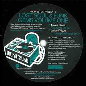 Marcia Hines, Jackie Wilson - Lost Soul & Funk Gems Volume One