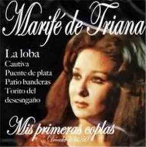 Marifé De Triana - Mis Primeras Coplas (Década De Los 50)