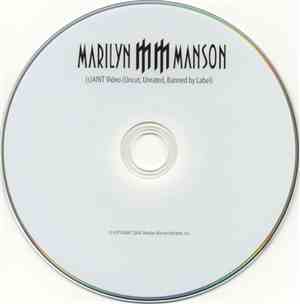 Marilyn Manson - (s)AINT Video (Uncut, Unrated, Banned By Label)