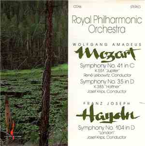 Mozart  /  Haydn - Symphonies Nos. 35 & 41 / Symphony No. 104