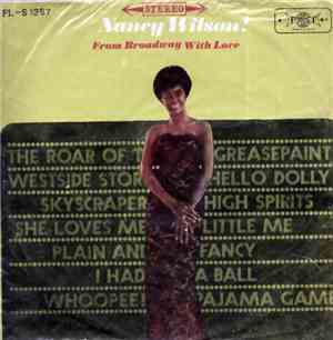 Nancy Wilson - From Broadway With Love