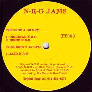 N-R-G Jams - N-R-G Jams