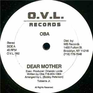 Oba  - Dear Mother
