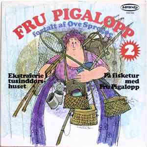 Ove Sprogøe - Fru Pigalopp - fortalt af Ove Sprogøe