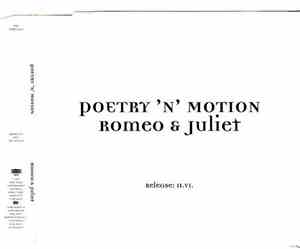 Poetry 'N' Motion  - Romeo & Juliet
