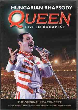 Queen - Hungarian Rhapsody - Live In Budapest
