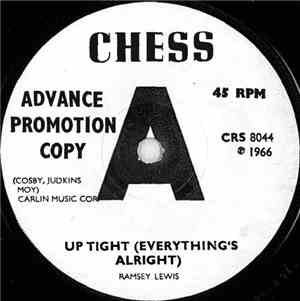 Ramsey Lewis - Up Tight (Everything's Alright) / Money In The Pocket