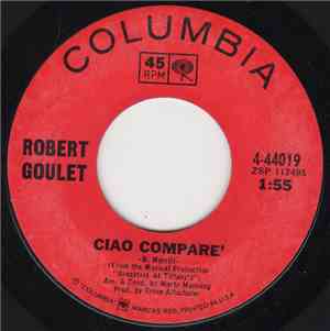 Robert Goulet - Ciao Compare'  / World Of Clowns