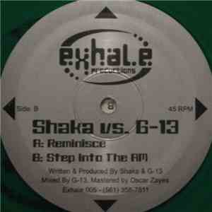 Shaka vs. G-13 - Reminisce