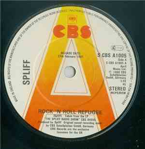 Spliff - Rock 'n' Roll Refugee
