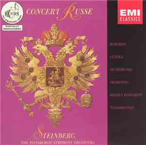 Steinberg Conducting The Pittsburgh Symphony Orchestra - Concert Russe