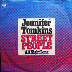 Street People  - Jennifer Tomkins