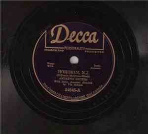 The Andrews Sisters - Hohokus, N.J.  /  Malaguena