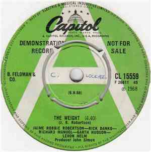 The Band - The Weight