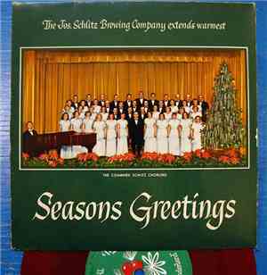 The Combined Schlitz Choruses - Merry Christmas