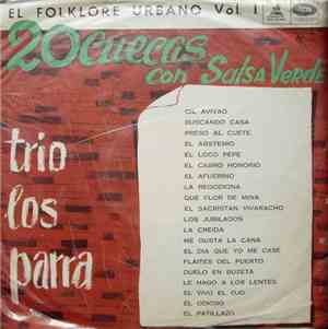 Trio Los Parra - 20 Cuecas Con Salsa Verde