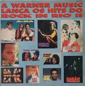 Various - A Warner Music Lança Os Hits Do Rock In Rio II