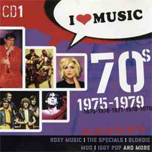 Various - I Love Music - 1975-1979 (Cd 1)