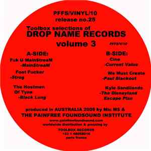 Various - Toolbox Selections Of Drop Name Records Volume 3
