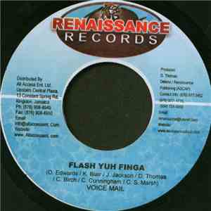 Voice Mail / Delly Ranks - Flash Yuh Finga / Good Kitty