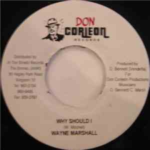 Wayne Marshall - Why Should I
