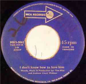 Yvonne Elliman - I Don't Know How To Love Him
