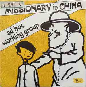 Ad Hoc Working Group - Missionary In China