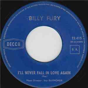 Billy Fury - I'll Never Fall In Love Again
