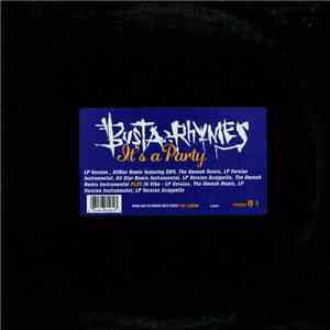 Busta Rhymes - It's A Party