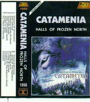 Catamenia - Halls Of Frozen North