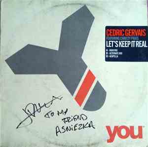 Cedric Gervais Featuring Christy Prais - Let's Keep It Real