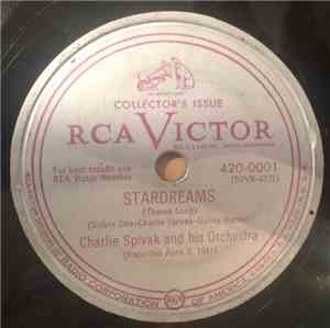 Charlie Spivak And His Orchestra - Stardreams / Tenderly