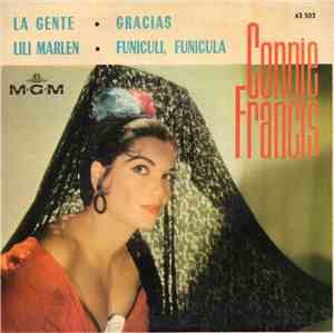 Connie Francis - La Gente / Lili Marlen / Gracias / Funiculi, Funicula