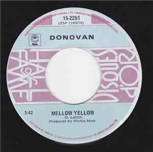 Donovan - Mellow Yellow / Sunshine Superman