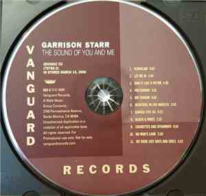 Garrison Starr - The Sound Of You And Me