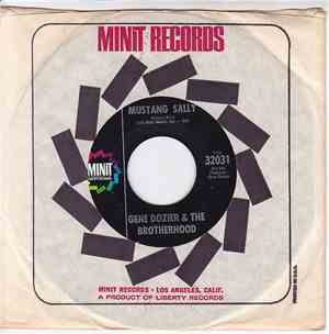 Gene Dozier And The Brotherhood  - Mustang Sally / I Wanna Testify