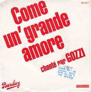 Gozzi / Géraldine Danon Le Groupe Electriciti - Come Un' Grande Amore / Jean's Tonic
