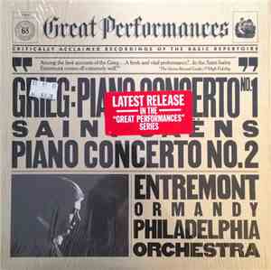 Grieg / Saint-Saëns / Entremont, Ormandy, Philadelphia Orchestra - Grieg &  ...