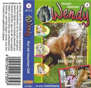H. G. Franciskowsky - Wendy 5 - Nur Ein Bisschen Gift