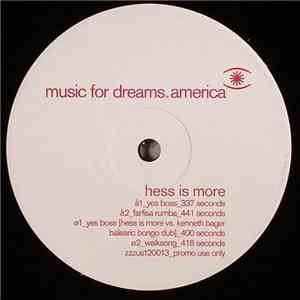 Hess Is More - Yes Boss