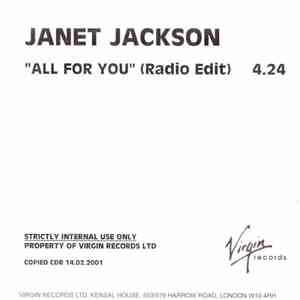 Janet Jackson - All For You