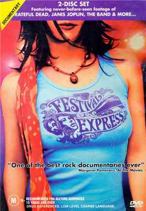 Janis Joplin, The Grateful Dead, The Band, Delaney & Bonnie & Friends, Ian & Sylvia, Great Speckled Bird - Festival Express